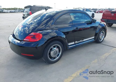 2013 Volkswagen Beetle 2.5L from USA, damaged, VIN 3VWJX7AT3DM605065